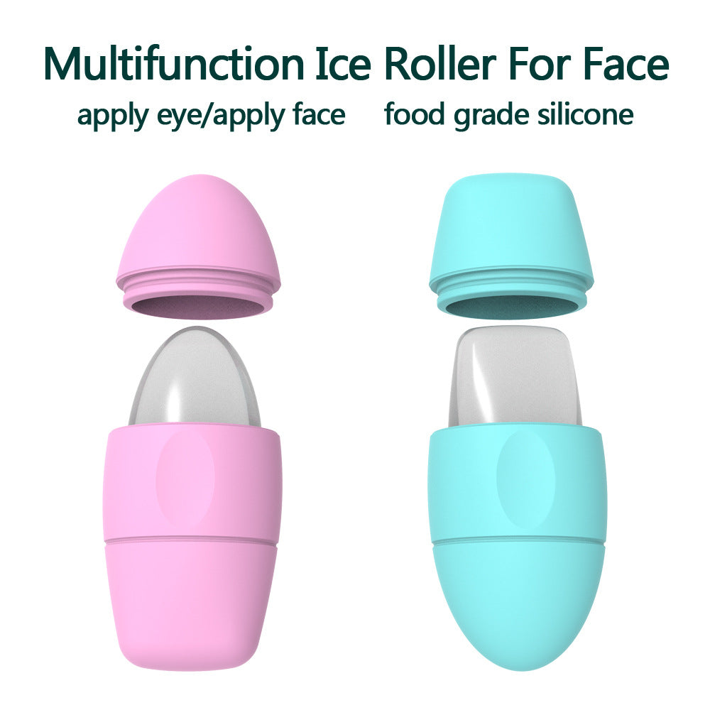 Ice roller en silicone – couleurs et design