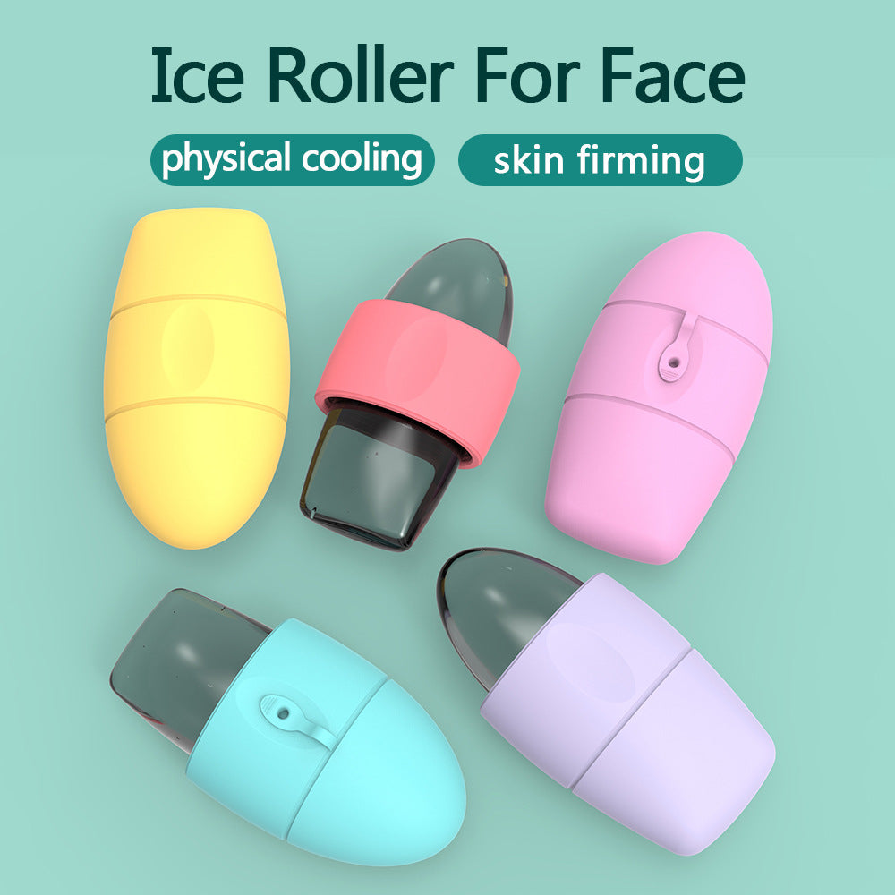 Roller glacé visage en silicone